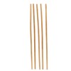 Deco 79 Bamboo Wood Home Decor Natural Foliage Tall Sticks