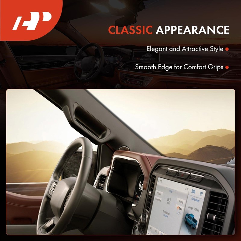 A-Premium Front Left A Pillar Grab Handle Molding Trim -