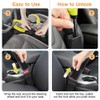 AIXXCUVQ Steering Wheel Lock Anti Theft Tool Tools Universal Fit