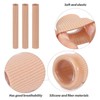5-Piece Toe Covers, Toe Protectors, Toe Separators, Wear-resistant Toe Covers,