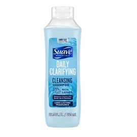 Suave Essentials Daily Clarifying & Cleansing Shampoo, 22.5 fl oz (2 pack)