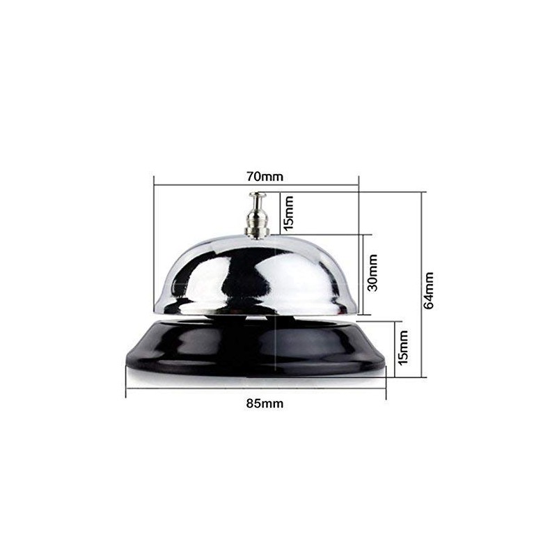 Pförtner Portiere Reception Reception Bell Door Bell Hotel Bell Dinner