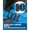 PETNANNY Tactical Service Dog Vest - No-Pull Emotional Support Harness