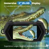 Night Vision Goggles for Adults,4K Video&48MP Image Infrared Night Vision