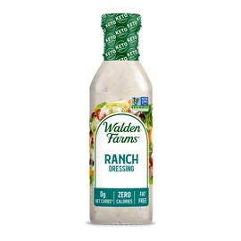 Walden Farms Salad Dressings (12 Fl Oz (Pack of 1), Ranch Dressing)