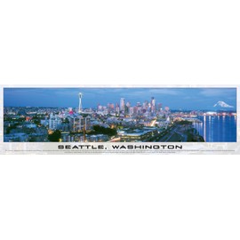 Buffalo Games Seattle - Panoramic Puzzle