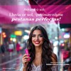 Maximo Volume Máscara de Pestañas, Rosa y Azul, Fórmula Voluminizadora,