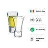 Bormioli Rocco Dublino Collection Shot Glasses - Set of 6