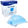 IFLY Smart Premium Disposable Blue Face Mask Individually Wrapped -