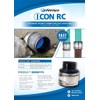 Fernco 4" ICON RC Pushfit DWV Coupling Sheared Off Pipe
