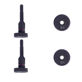 BEETOW Rivet Nut Tool Mandrel Metric M4, Riveter Tip Replacement, with nosepiece (M4)