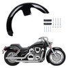 21 Inch Metal Front Fender for Harley Touring, 5.5" Width