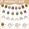 Zliisang Pre-Strung Boho Back To School Banner First Day of