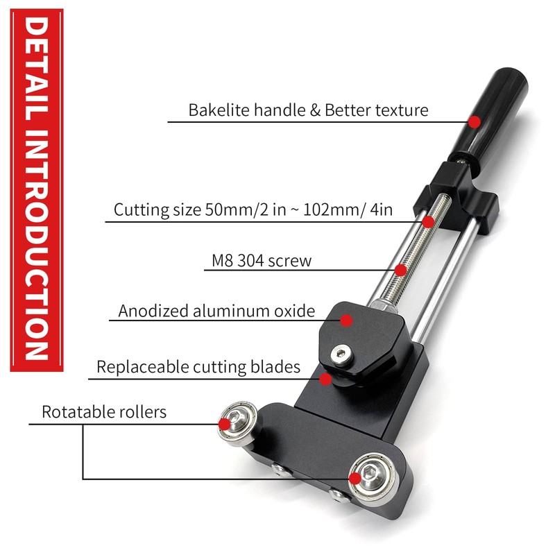 Aluminum Oil Filter Cutter, Universal Oil Filter Cutting Tool for
