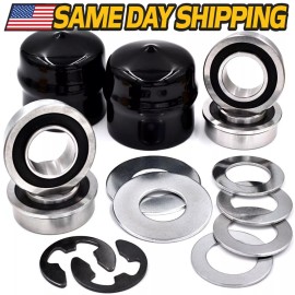 HD Switch Wheel Bearing Conversion Kit Fits Husqvarna YTH 1120 / 1542 / 1848 / 2448 / 2454