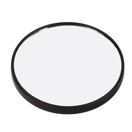 Espejo de Aumento de 15x, Pequeño Espejo Redondo de Aumento con Ventosas para Eliminar el Maquillaje de la Espinilla y para Eliminar el Maquillaje de la Espinilla, Fácil de Transportar