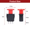 8 Terminals Pto Switch 10 AMP Mower Clutch Switch for