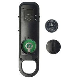 vhbw Remote Shutter Release Compatible with Sony ZV-1, DSC-RX0M2, DSC-RX100 VII, DSC-RX100M7 Camera, Zoom Function