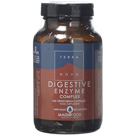 TERRANOVA Digestive Enzyme Complex - 100 Vegicaps