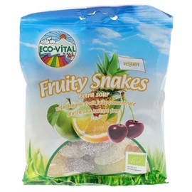 Eco-Vital Fruity Snakes, 100g