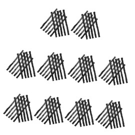 Vaguelly 10pcs Tubeless Tire Repair Strings Rubber Plugs for Car and Motorcycle Punctures Easy to Use Tire Repair Tools Strong Adhesion for Off-road Vehicles and Emergency Situations