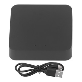 Bluetooth Gateway Wireless Hub for Tuya App Remote Voice Control Lock Compatible with for Google Home Black