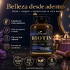 Biotina 25000 Mcg Suplemento Para Cabello Uñas Piel 60 Caps