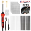 Unbranded 100W Plastic Welding Kit Car Bumper Welder Rods Reinforcing