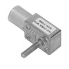 Turbo Worm Geared Motor High Torsion Micro Gearbox DC24V M8x33mm