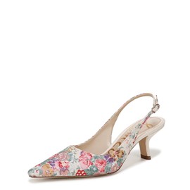 Sam Edelman Women's Bianka Sling Pump, Summer Rose Multi, 8.5