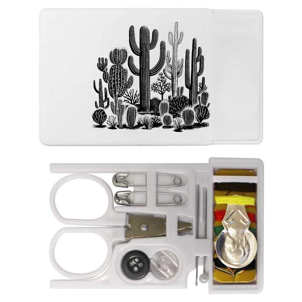 'Cactus Garden' Mini Travel Sewing Kit (SE00029654)
