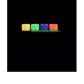 Ground Zero Goal Zero Light-A-Life Mini Colored String Light Shades for 6LED USB Light- 4pk