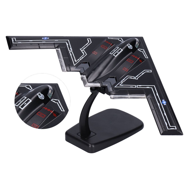 B2 Metal Fighter Plane Model Military Airplane Model Pull Back