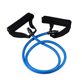 Toweter Pilates Fitness Tube with Foam Handles