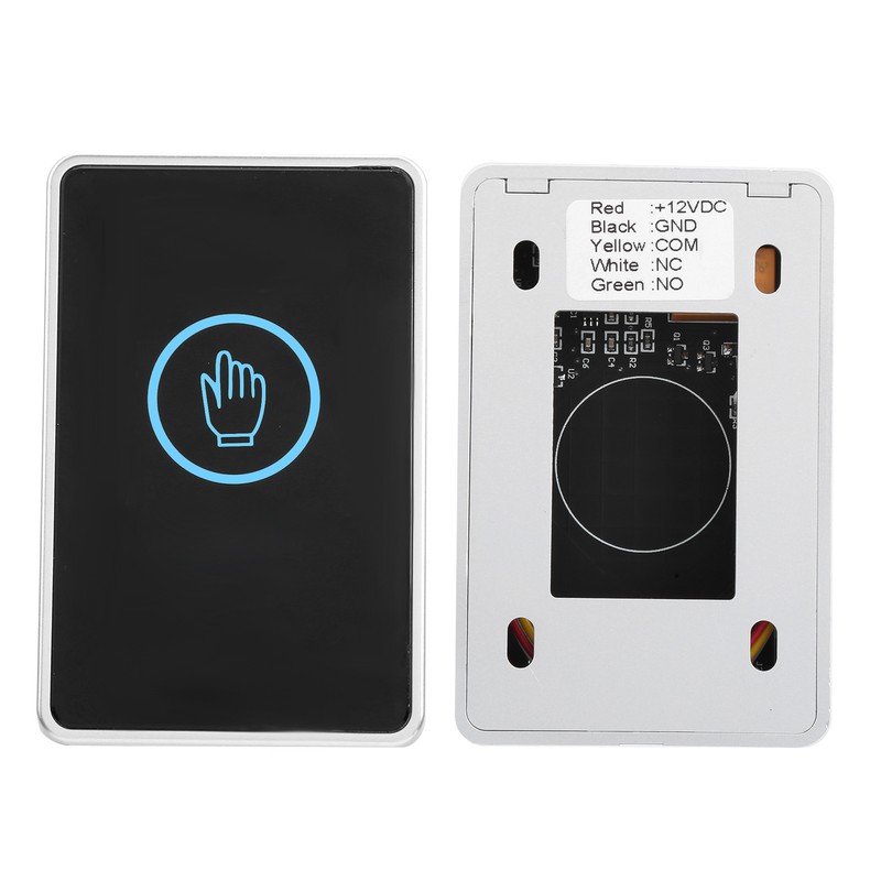 Door Exit Button LED Infrared Access Control Backlit Switch ABS