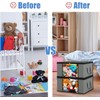Mintry 70L Clothes storage bags- Pack of 4 under bed