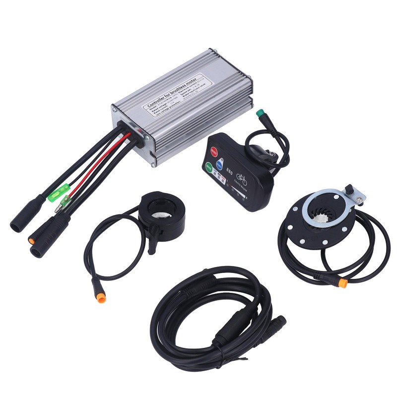 Bicycle Lithium Battery Conversion Kit 22A Controller LED 880 Display