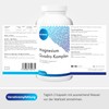 Nutritec Magnesium Quadro Complex, 180 Capsules, Magnesium High Dose Capsules
