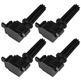 SCITOO Ignition Coil Coils Pack fits for Lincoln MKZ 2.0L 2013-2019 for MKT 2.0L 2013-2016 for MKC 2.3L/2.0L 2015-2019 for Land Rover Range Rover Evoque 2.0L 2012-2017 UF670 UF-670 set of 4
