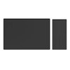 Silicone Heat Resistant Coffee Mat Tray for Kitchen and Vegetables