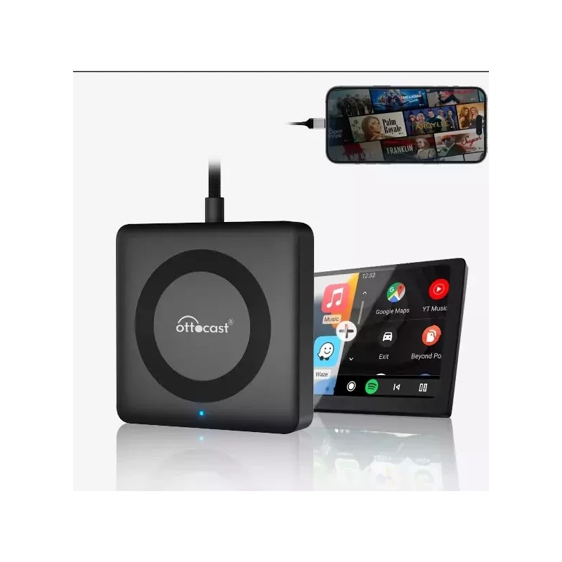 Ottocast Fire Stick HDMI Adapter Car TV Mate Max Streamer