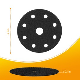 203344 5-Inch Sanding Net Protection Pad Compatible with Festool Sander Polishing 125, ES 125, ETS 125, ETSC 125, ETS EC 125, for 5-inch Abrasive Net Polishing Pad, 2-Pack