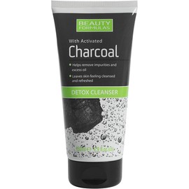 Beauty Formulas Activated Charcoal Detox Cleanser, 150ml, Pack of 3