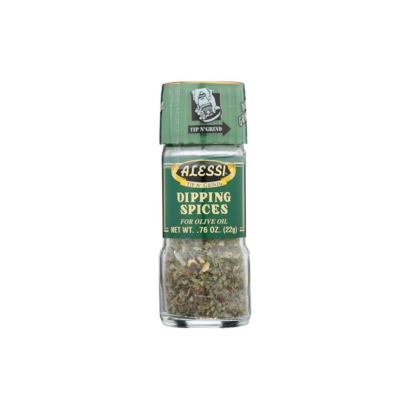 Alessi Herb & Seasoning Grinder, Dipping Spices for Olive Oil,