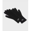 Liqlow Reclow RC KNIT LOGO Gloves BLACK