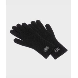 Liqlow Reclow RC KNIT LOGO Gloves BLACK