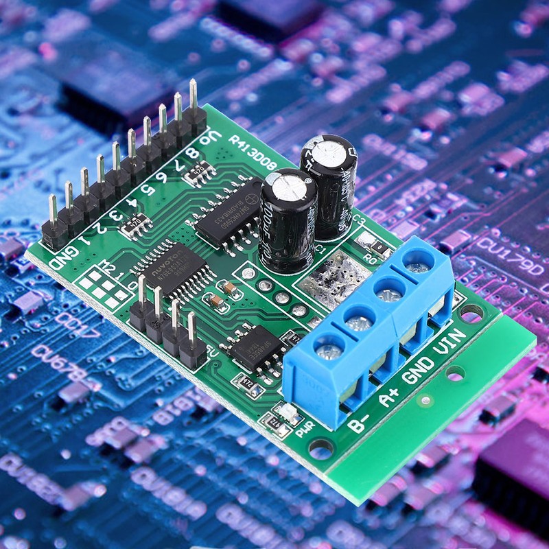 DC 5V RS485 RS232 (TTL) RTU Control Module UART Relay