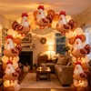 Palloncini a tema animali della fattoria, 8 pezzi, gallina, gallina,