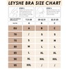 LEYSHE Soft Bra Women's Without Underwire Seamless Bra Support Bra