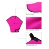 FitsT4 Sports Aqua Gloves Webbed Paddle Swim Gloves Fitness Water